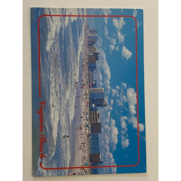 Post Cards Mixed Sizes Used Lot of 7 Canada Casino Virginia Vintage - Picture 13 of 16